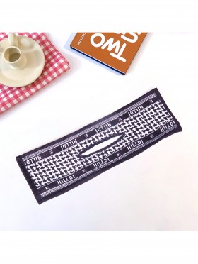 Patterned Bun Maker/Bag Accent